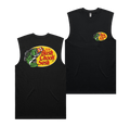 Bush Pro Muscle Tee Black Muscle Bush Chook