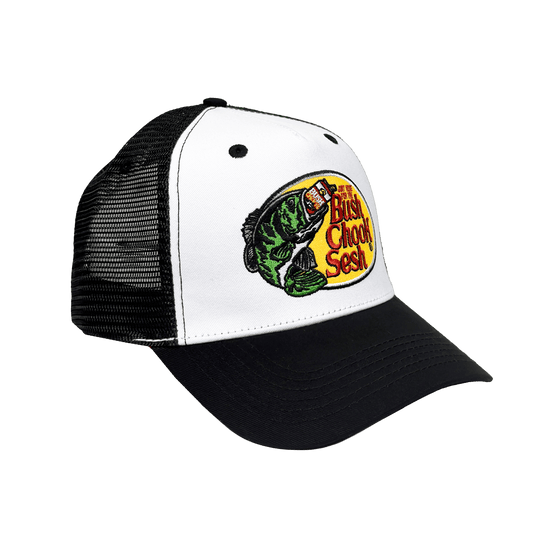 Bush Pro Trucker White Trucker Bush Chook