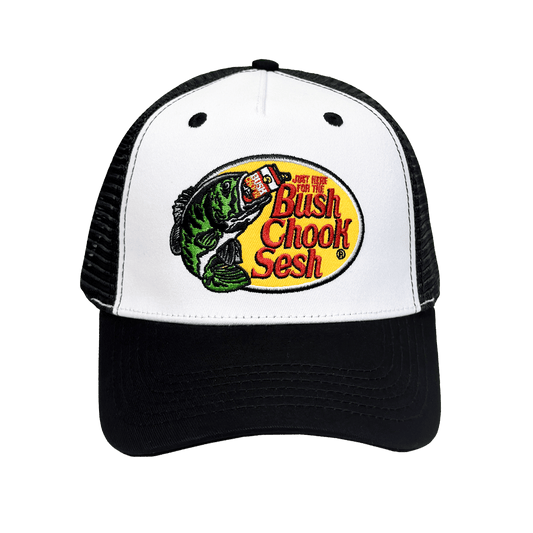 Bush Pro Trucker White Trucker Bush Chook