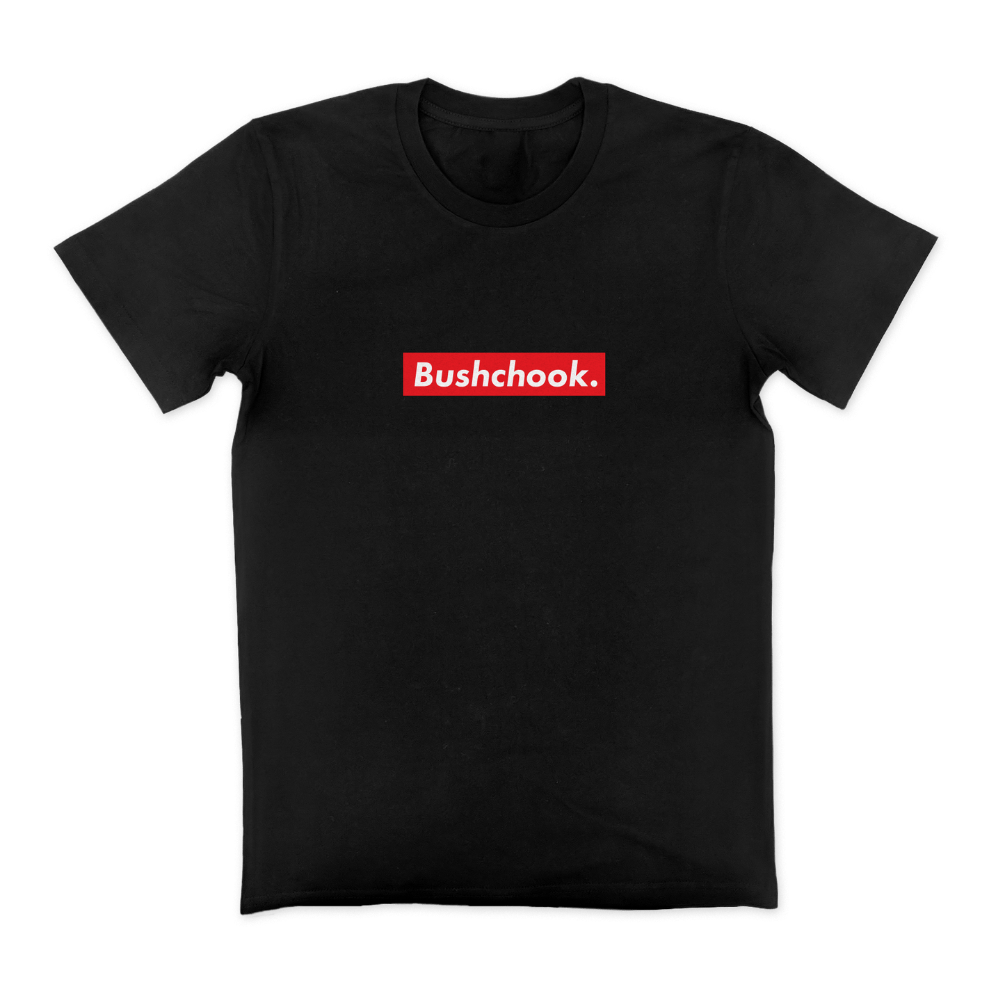 Bushpreme Tee Black T-Shirt Bush Chook