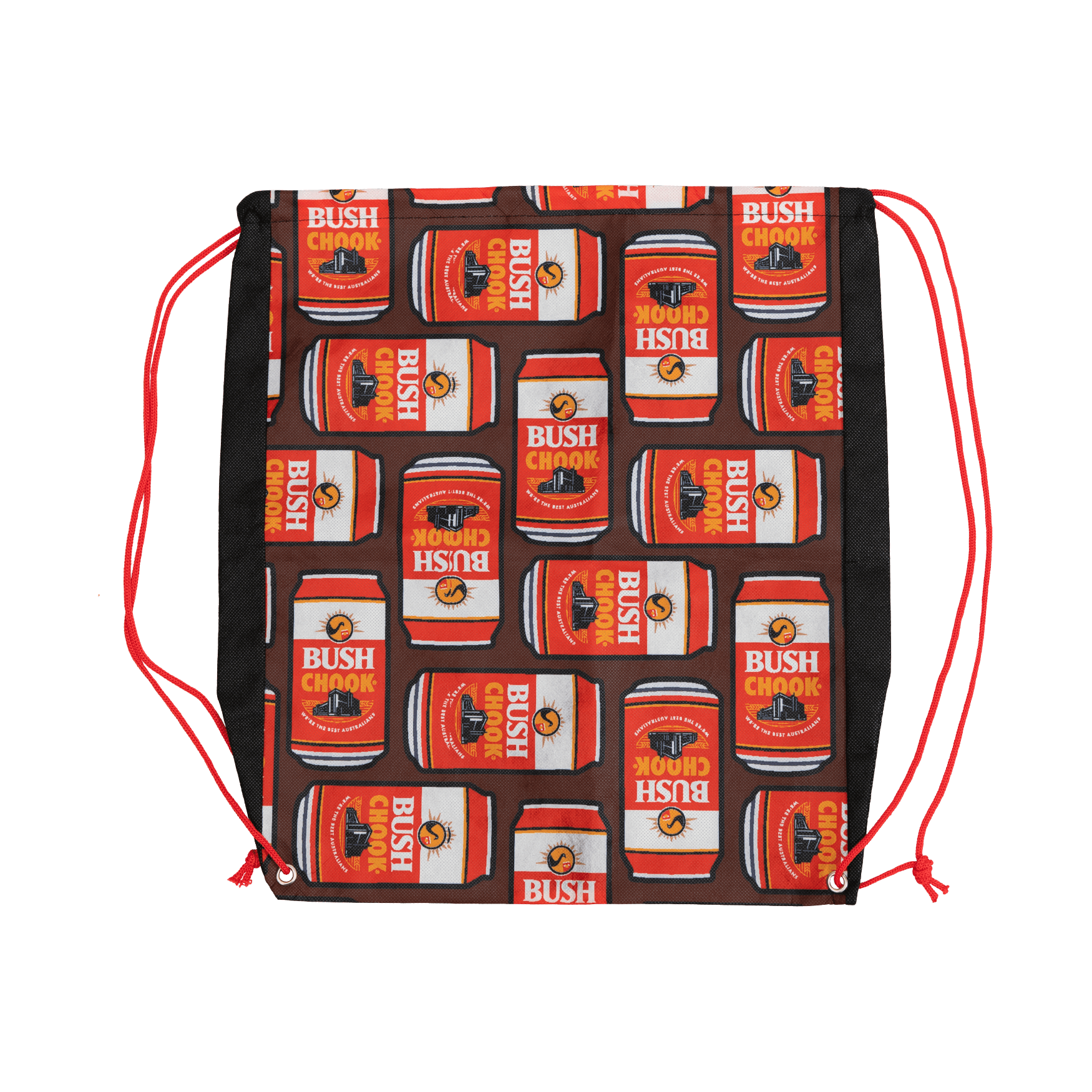 Canned Eco Bag Accessories Bush Chook
