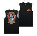 Catch of the Day Muscle Tee Black T-Shirt Bush Chook