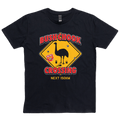 Chook Crossing Tee Black T-Shirt Bush Chook