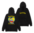 Chook Daddy Hoodie V2 Black Hoodie Bush Chook