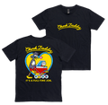 Chook Daddy Tee V2 Black T-Shirt Bush Chook