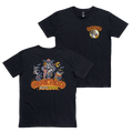Chook Faced Tee Black T-Shirt Bush Chook