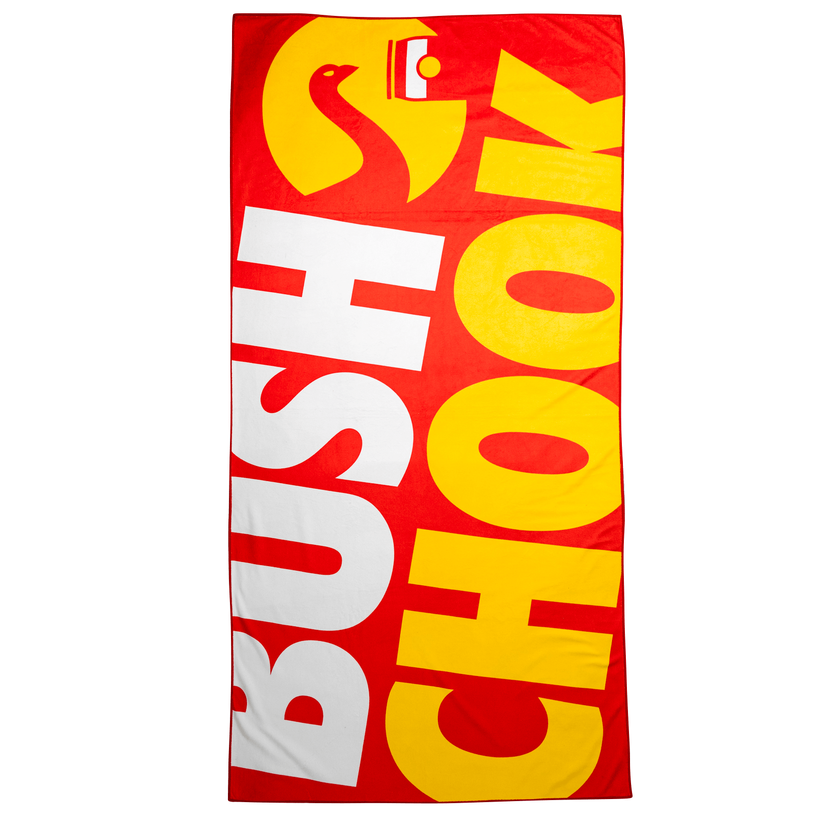 Chook Logo Beach Towel Towel Bush Chook