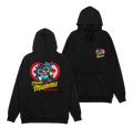 Chook Mumma Hoodie Black Hoodie Bush Chook