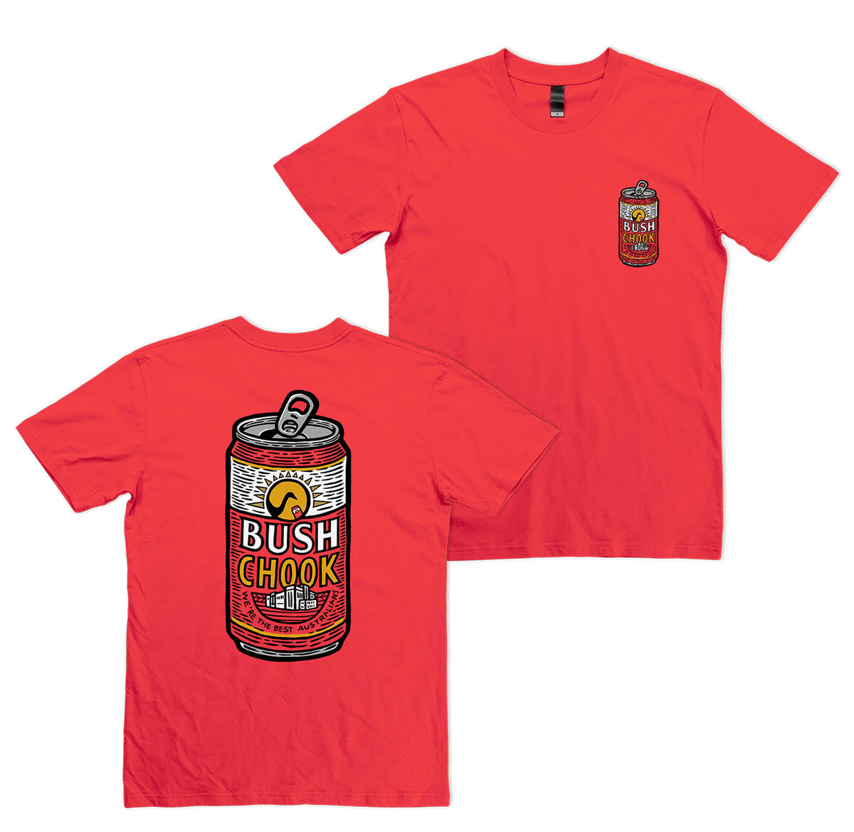 Chook Relief Tee
