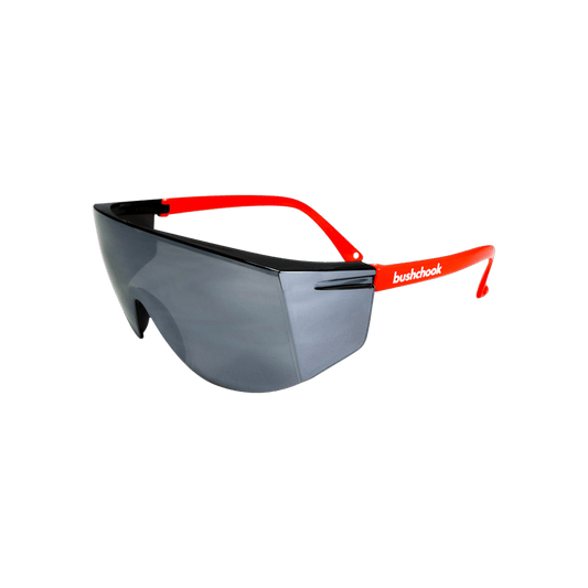 Chook Sesh Sunglasses Red and Black Sunglasses Bush Chook