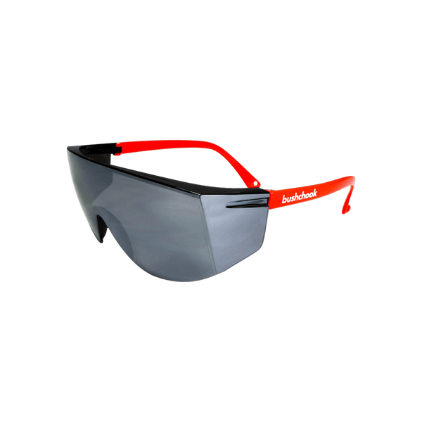 sesh goggles Chook Sesh Sunglasses Red and Black