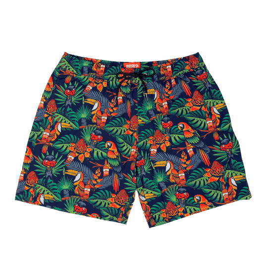 Chooked Out Beach Short Boardshorts Bush Chook