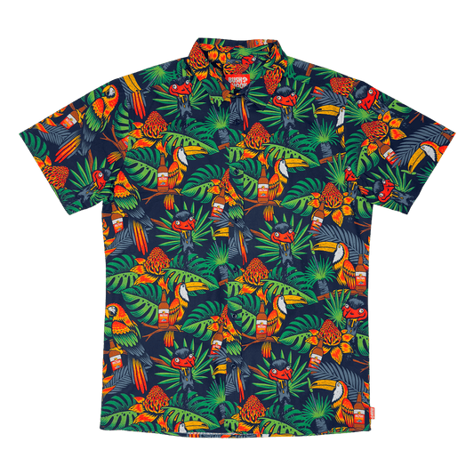 Chooked Out Button-up Button-up Bush Chook