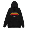 Chooko Hoodie Black Hoodie Bush Chook