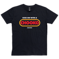Chooko Tee Black T-Shirt Bush Chook