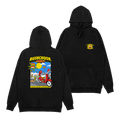 Chooks on Tour: Bali Hoodie Black Hoodie Bush Chook
