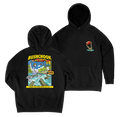 Chooks on Tour: Cahills Crossing Hoodie Black Hoodie Bush Chook