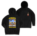 Chooks On Tour: Ningaloo Hoodie Black Hoodie Bush Chook