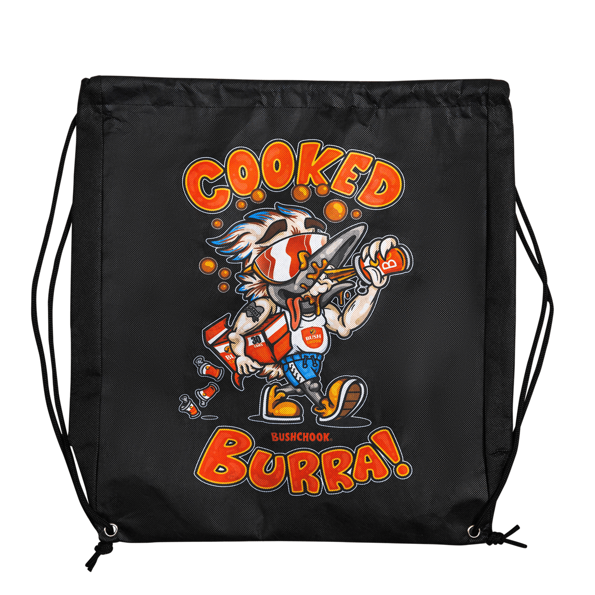 Cooked Burra Eco Bag Eco Bag Bush Chook
