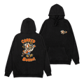 Cooked Burra Hoodie Black Hoodie Bush Chook