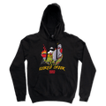 Cooked Chook Hoodie Black Hoodie Bush Chook