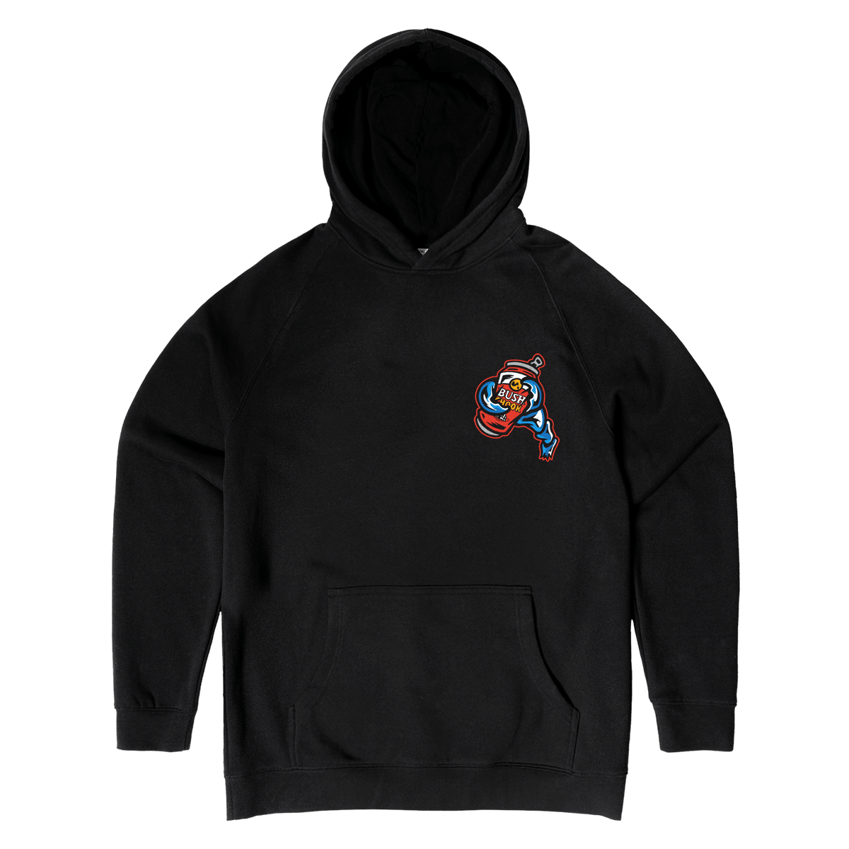 Crush'n Brews Hoodie Black Hoodie Bush Chook
