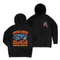 Crush'n Brews Hoodie Black Hoodie Bush Chook