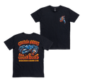 Crush'n Brews Tee Black T-Shirt Bush Chook