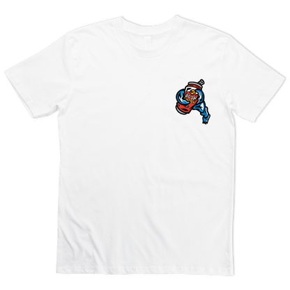 Crush'n Brews Tee White T-Shirt Bush Chook
