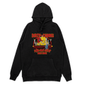 Dirty Chooks Hoodie Black Hoodie Bush Chook