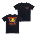 Dirty Chooks Tee Black T-Shirt Bush Chook