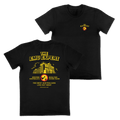 Emu Expert Tee Black T-Shirt Bush Chook
