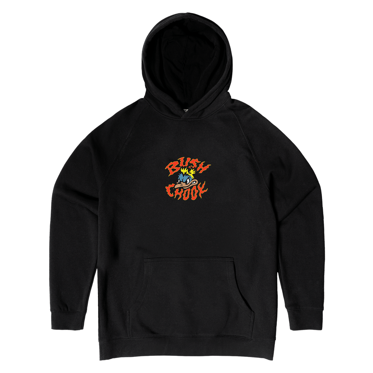 Fast & Filthy Hoodie Black Hoodie Bush Chook