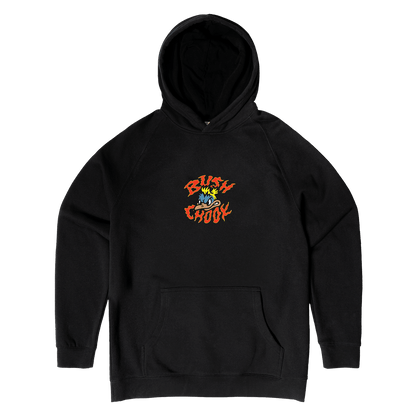 Fast & Filthy Hoodie Black Hoodie Bush Chook