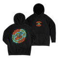Fast & Filthy Hoodie Black Hoodie Bush Chook