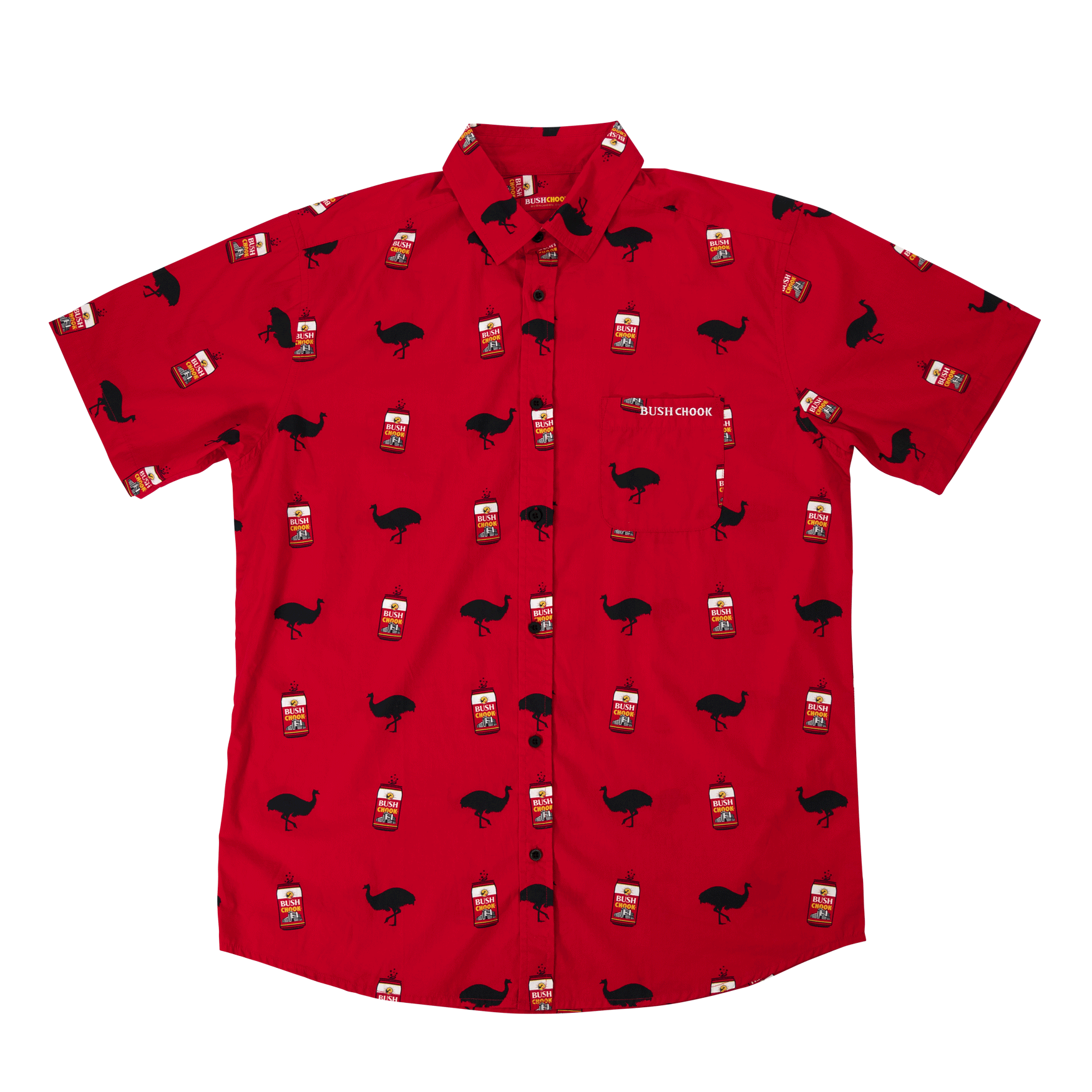 Filthy Chook Button-up Button-up Bush Chook