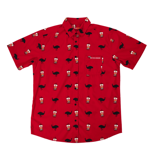 Filthy Chook Button-up Button-up Bush Chook