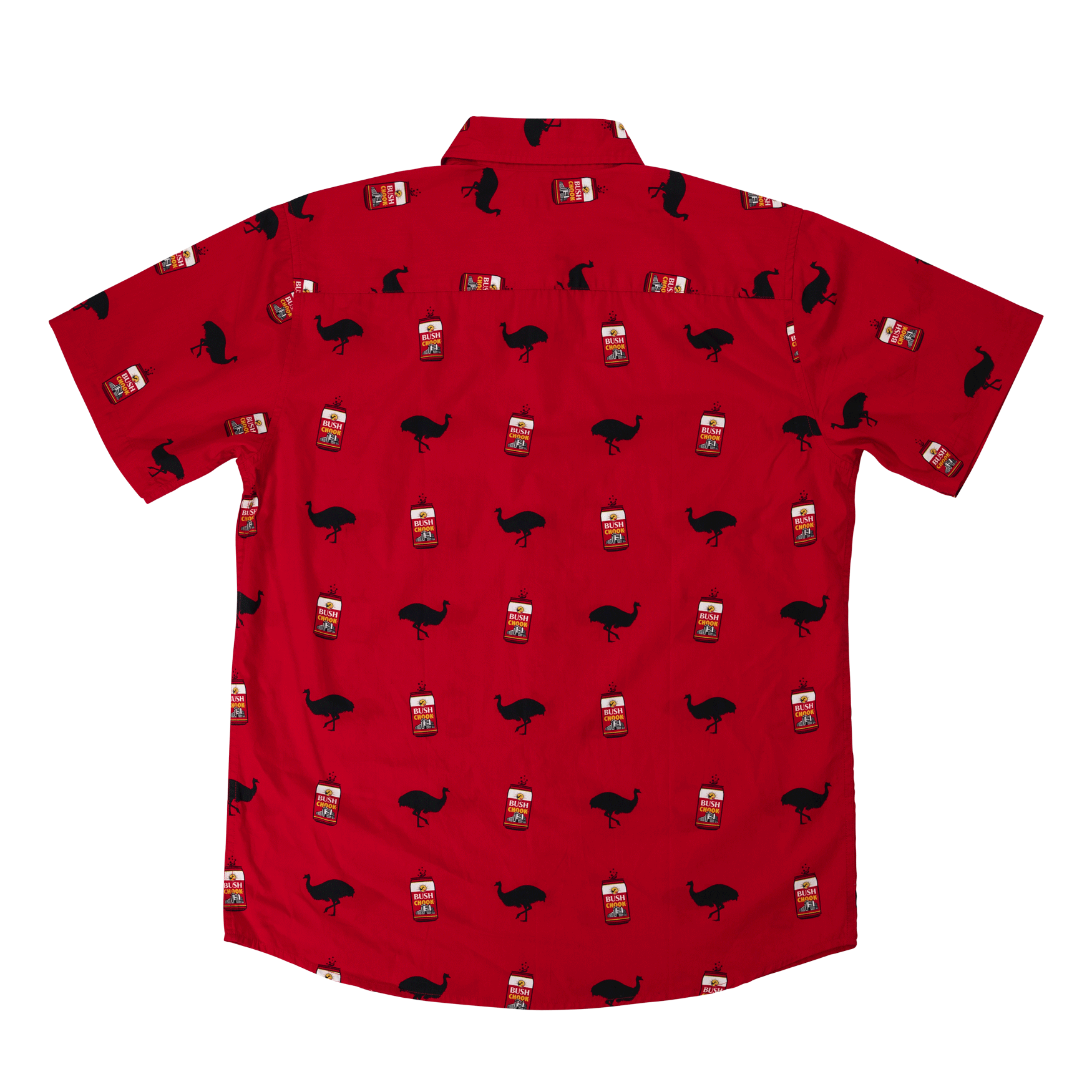 Filthy Chook Button-up Button-up Bush Chook