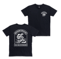 Gassed Tee Black T-Shirt Bush Chook