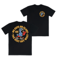 Glory Tee Black T-Shirt Bush Chook
