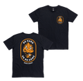 Go Hard or Go Home Tee Black T-Shirt Bush Chook