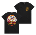 Good Lookin' Bird Ladies Tee Black Womens T-Shirt Bush Chook