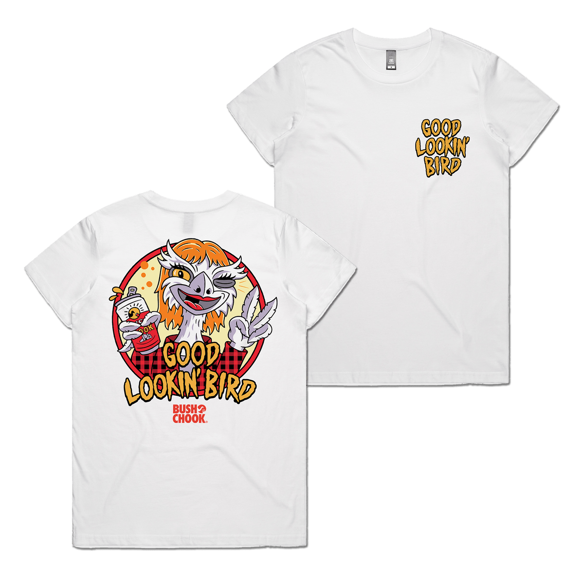 Good Lookin' Bird Ladies Tee