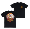 Good Lookin' Bird Tee Black T-Shirt Bush Chook