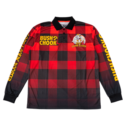 Good Lookin' Rooster Fishing Jersey Fishing Jersey Bush Chook