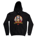 Good Lookin' Rooster Hoodie Black T-Shirt Bush Chook