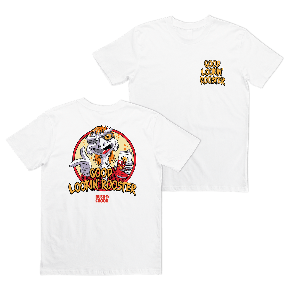 Good Lookin' Rooster Tee