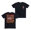 Gutted Tee Black T-Shirt Bush Chook