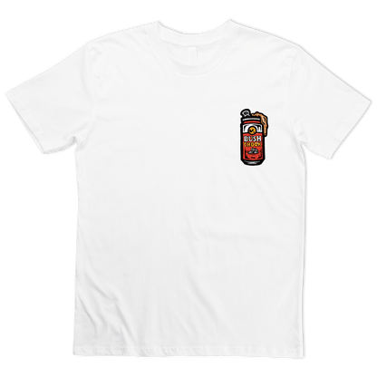 Gutted Tee White T-Shirt Bush Chook