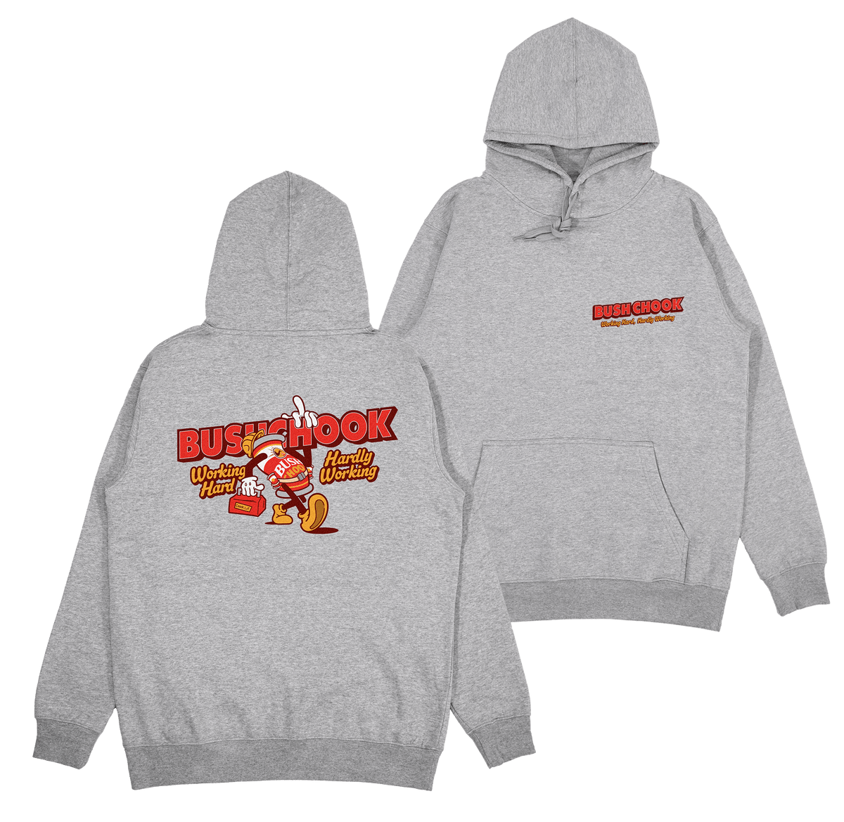 Hardly Working Hoodie